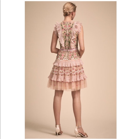 SALE 🌟 BHLDN Janie Dress Size 4 ✨ SOLD OUT ONLINE - Picture 2 of 4